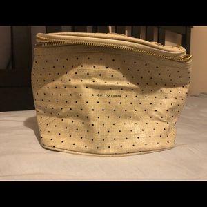Brand new Kate Spade polka dot lunchbox